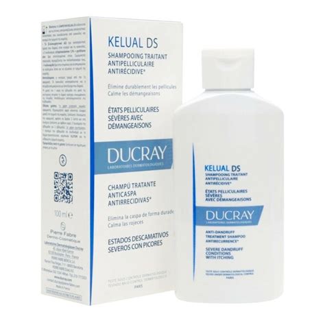 ducray kelual ds shampoo 100 ml