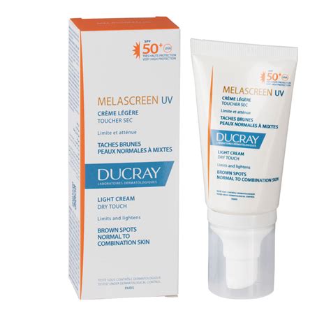 ducray melascreen spf 50+ cream light 40ml