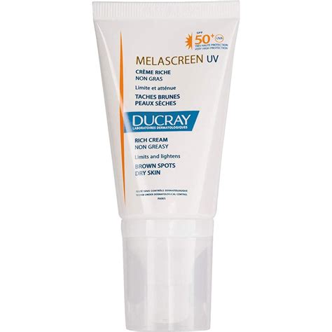 ducray melascreen spf 50+ cream rich 40ml