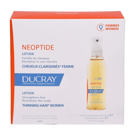 ducray neoptide 3*30ml hair lotion