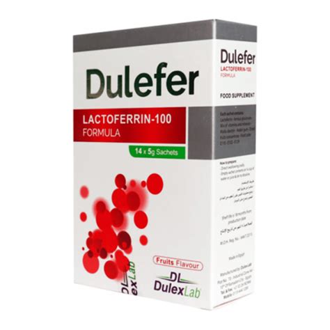 dulefer 100 mg 14 sachets
