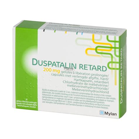 سعر دواء duspatalin retard 200 mg 30 caps.