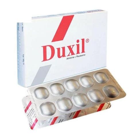 duxil 10 f.c.tab. (cancelled)