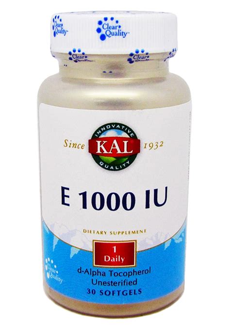 اي - 1000 - فيتامين 30 سوفت جيلز