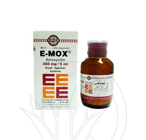 e-mox 250mg/5ml susp. 60ml