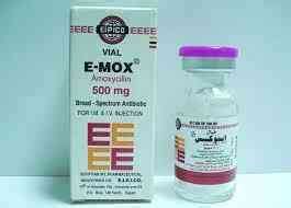 e-mox 500mg (i.m./ i.v.) vial