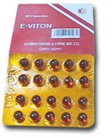 e-viton 100 mg 20 caps.