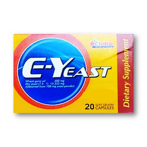 سعر دواء e-yeast 20 caps