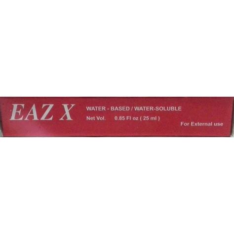 eaz-x gel 25 ml