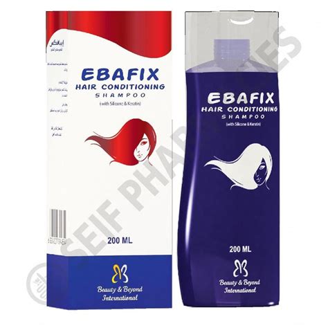 ebafix hair conditioning shampoo 200 ml