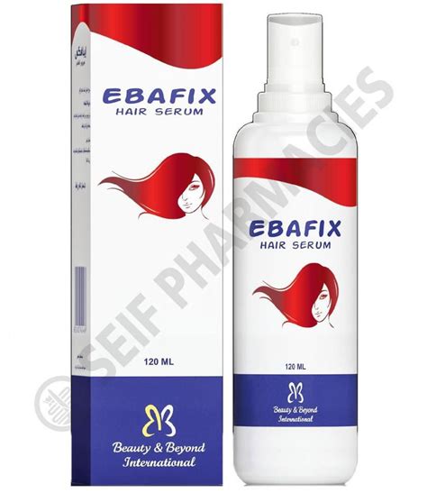 ebafix hair serum 120 ml