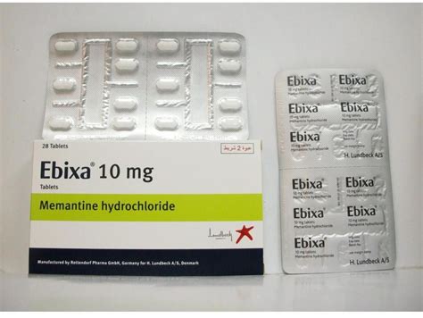 سعر دواء ebixa 10 mg 14 tab