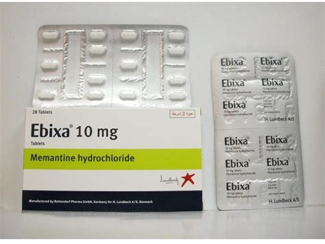 ebixa*10mg 100tab