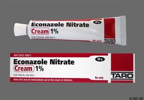 econazole 1% vag. cream 40gm