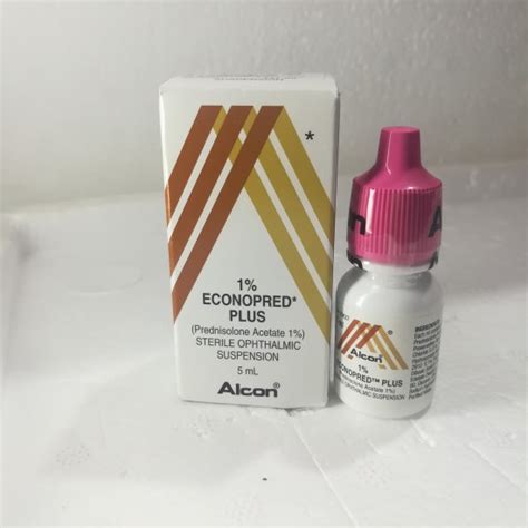 econopred plus 1% eye drops 5 ml