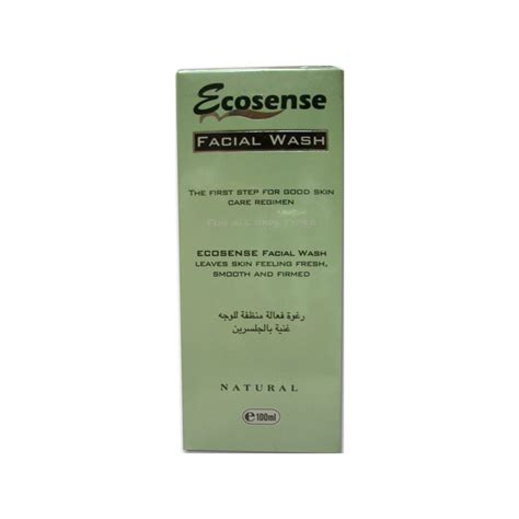 سعر دواء ecosense facial wash