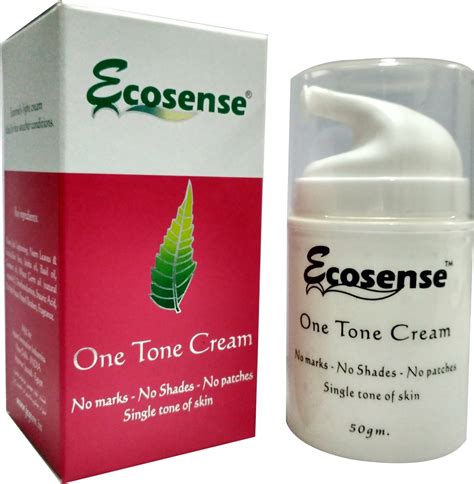 ecosense one tone cream 50 gm