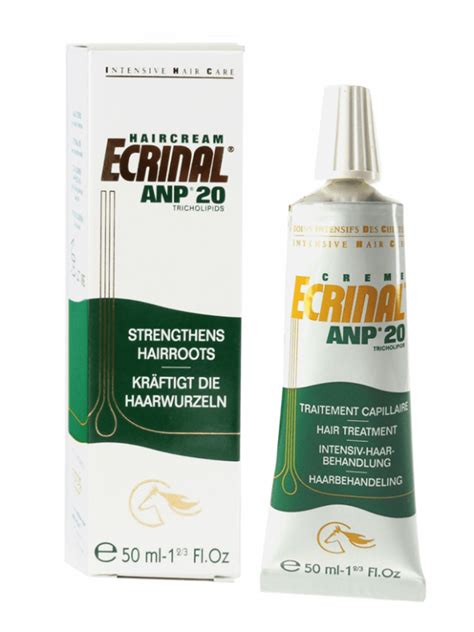 ecrinal anp 20 hair cream 50ml