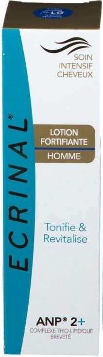 ecrinal anp hair lotion for men 200 ml