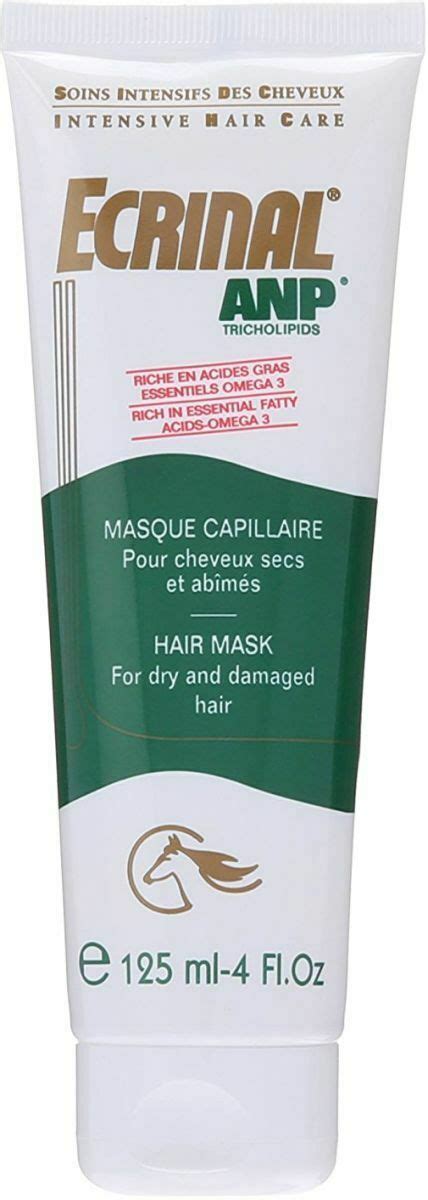 ecrinal anp hair mask 125 ml