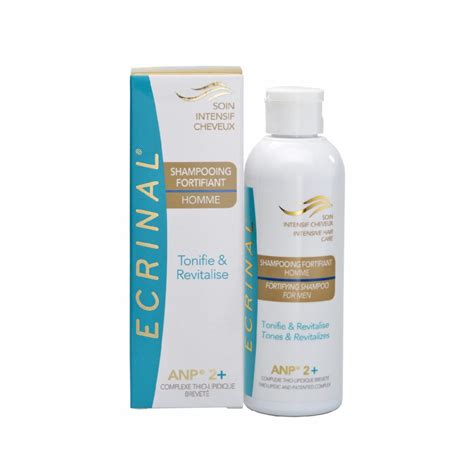 ecrinal anp shampoo for men 200 ml