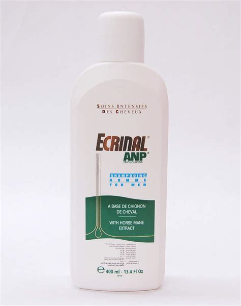 ecrinal anp shampoo for men 400 ml