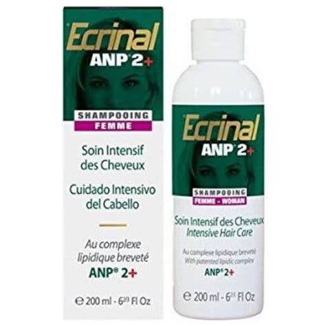 ecrinal anp shampoo for women 200 ml