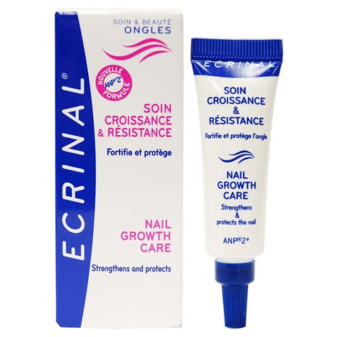 ecrinal nail fortifying cream with anp 10ml