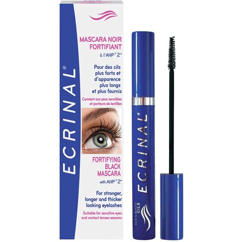 ecrinal strenthening black mascara 7 ml