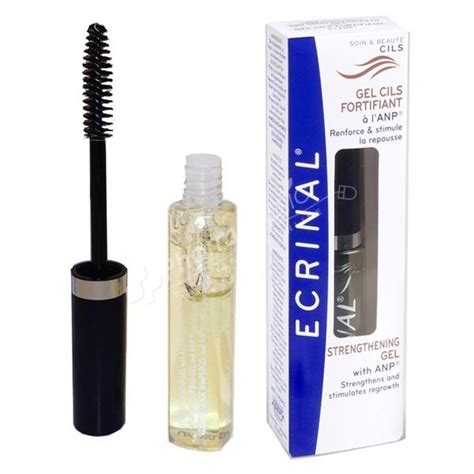ecrinal strenthening eyelashes gel 8ml