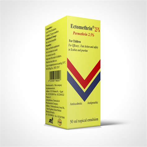ectomethrin 2.5 % cream 20 gm