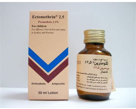 سعر دواء ectomethrin 2.5 % lotion 50 ml