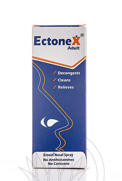 ectonex adults nasal spray 20 ml
