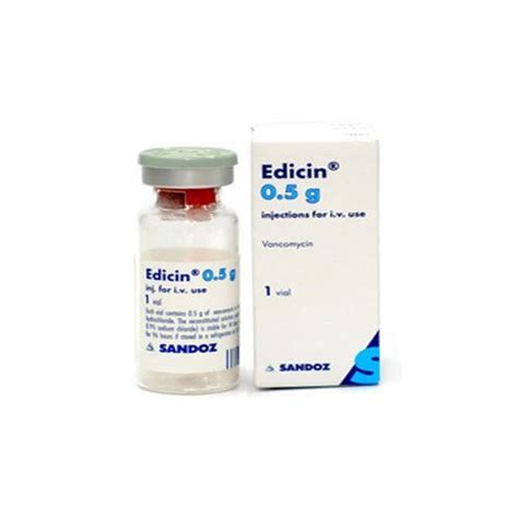 edicin 500 mg pwd i.v. vial