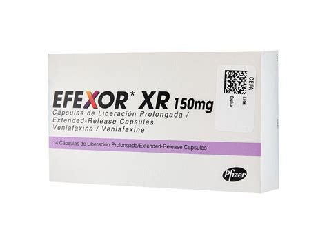 efexor xr 150mg 14/cap