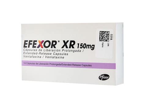 سعر دواء efexor xr 150mg 14 caps.