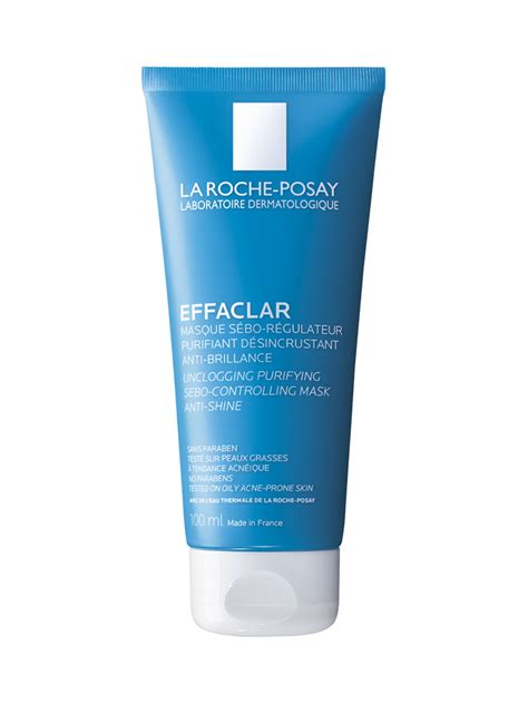 effaclar unclogging purifying anti-shine mask 100 ml