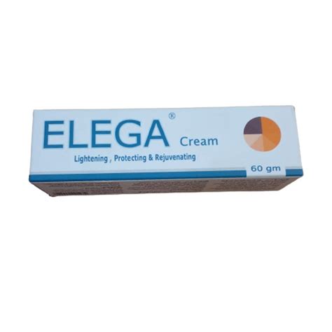 elega whitening cream 60 gm