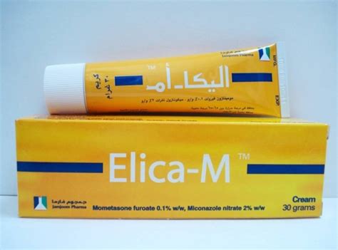 elica-m cream 30 gram