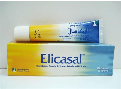 elicasal topical oint. 15 gm