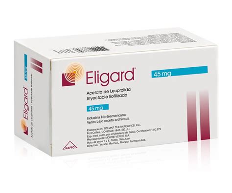 eligard 45mg 6-months depot pd. for sc inj.