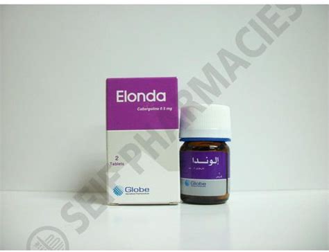 سعر دواء elonda 0.5mg 2 tab.