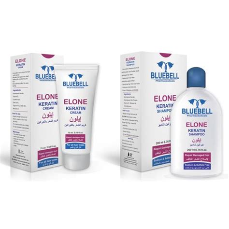 elone keratin shampoo 200 ml