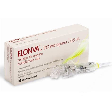 elonva 100mcg/0.5ml prefilled syringe(n/a yet)