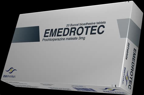 سعر دواء emedrotec 3mg 20 buccal bioadhesive tab.