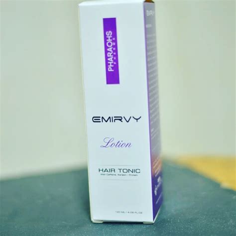 emirvy hair lotion 120ml