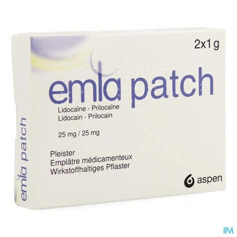 emla 2 patches