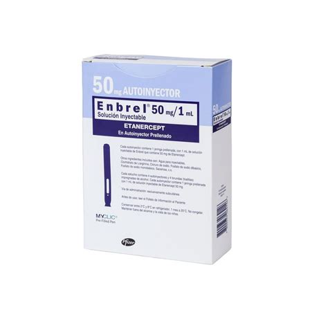 سعر دواء enbrel 50mg 4 pref. syringe