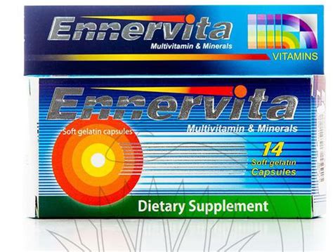 ennervita 14 capsules