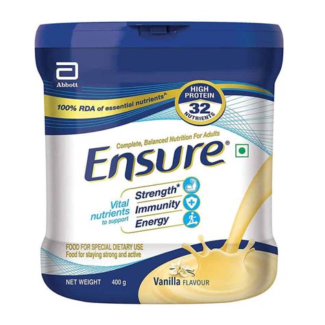 ensure powder 400 gm